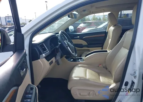 2019 Toyota Highlander Limited Platinum z USA, uszkodzony, nr VIN 5TDDZRFH2KS974930